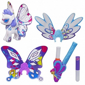 Игровой набор My Little Pony: Создай свою пони – Рарити (Hasbro, b5677-b3590)